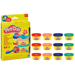 Hasbro G0519 — Набор с пластилином Play-Doh Праздничные подарки набор из 12 тюбиков G0519 — фото 1
