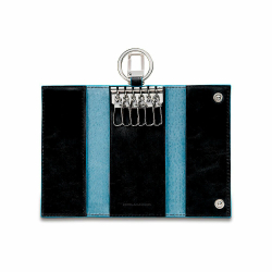 Ключница Piquadro Blue Square PC1397B2/N черный натур.кожа