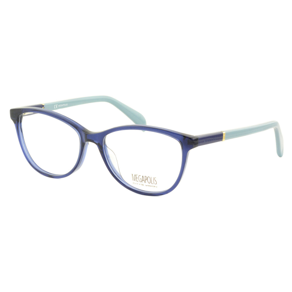Оправа для очков Megapolis 314 Blue с футляром