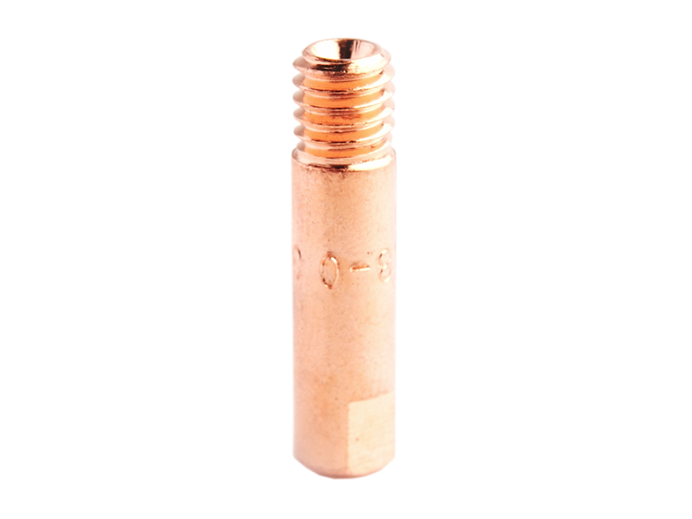 Сварочный наконечник E–Cu М6 d0,8 прямой STM0003-08