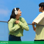 Наушники Baseus Bowie H1 Noise-Cancelling Creamy White (NGTW230202)