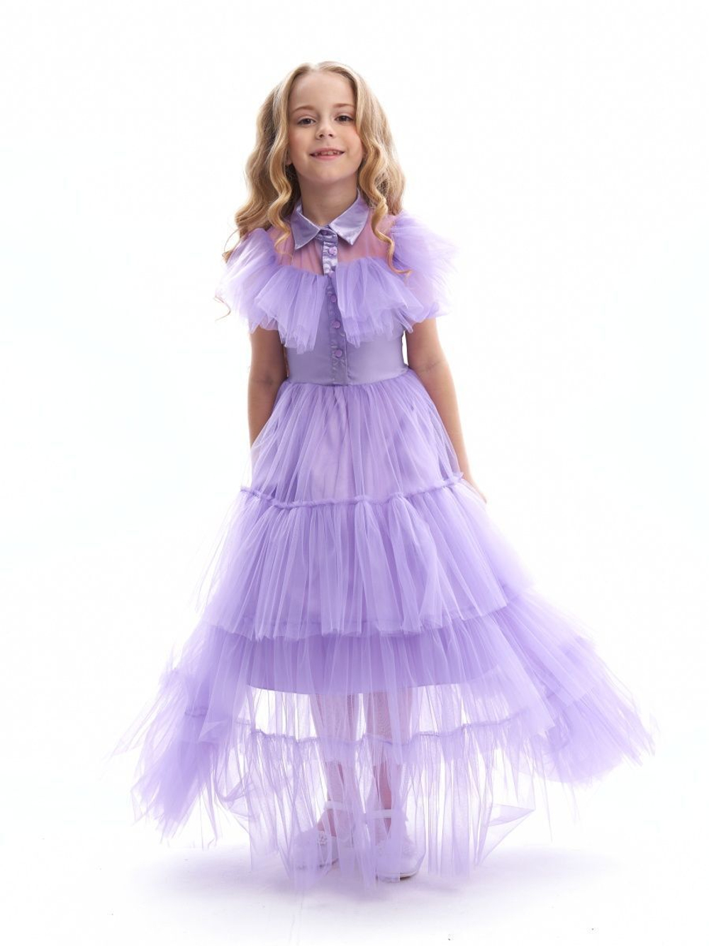 Платье Wednesday Addams Уэнсдэй Адамс на Хэллоуин