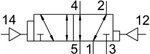 JD-5/2-D-3-C-EX Пневмораспределитель