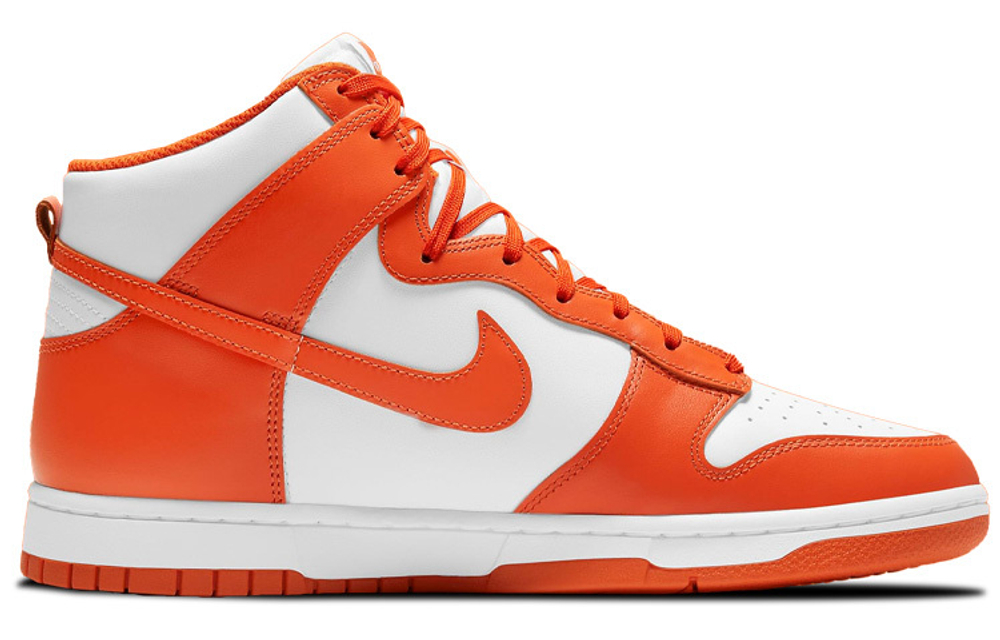 Кроссовки Nike Dunk Retro "Orange Blaze" 2021