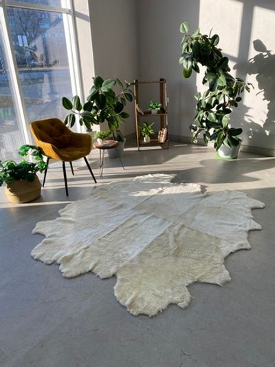 Ковер шкура натуральная овчина Меховой