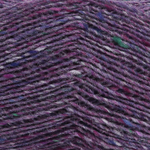 Soft Donegal Tweed 1/3.8 Nm  - 5582 Purple heart