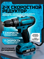 Шуруповерт аккумуляторный 48V