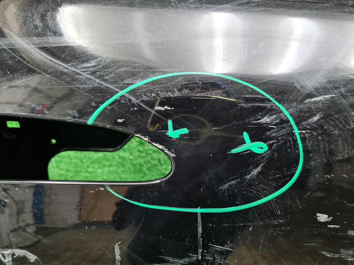 Дверь задняя правая Mercedes S Z223 20-нв Maybach