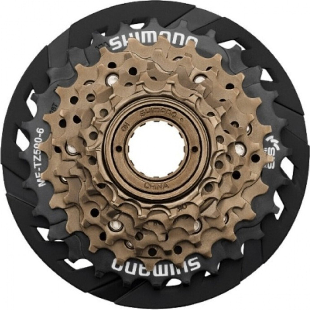 Трещотка TZ500 6 скоростей 14-28 OEM