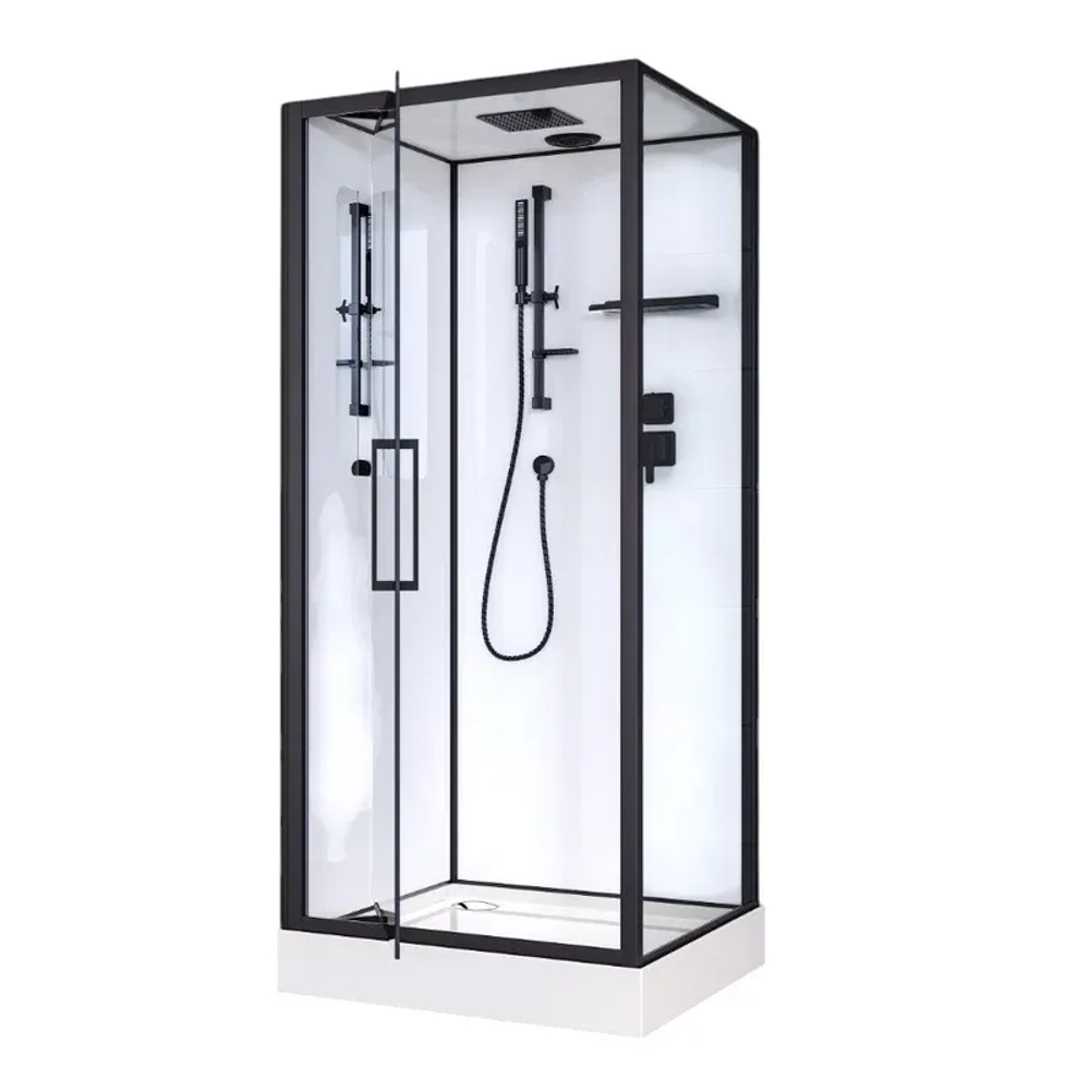 Душевая кабина Esbano (Эсбано) EST-RASPA-90, с низким поддоном, 90х90х215