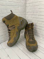 Ботинки демисезонные Vaneda / хаки