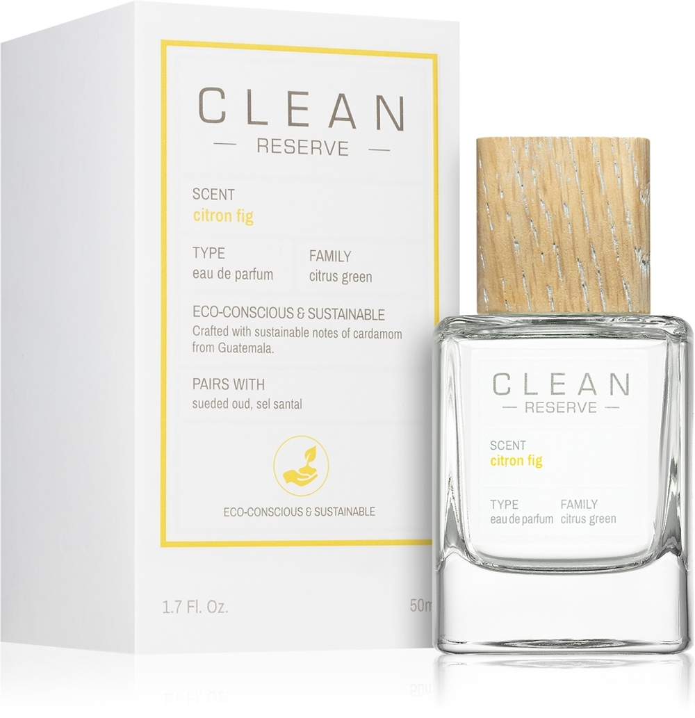 CLEAN Reserve Citron Fig  парфюм