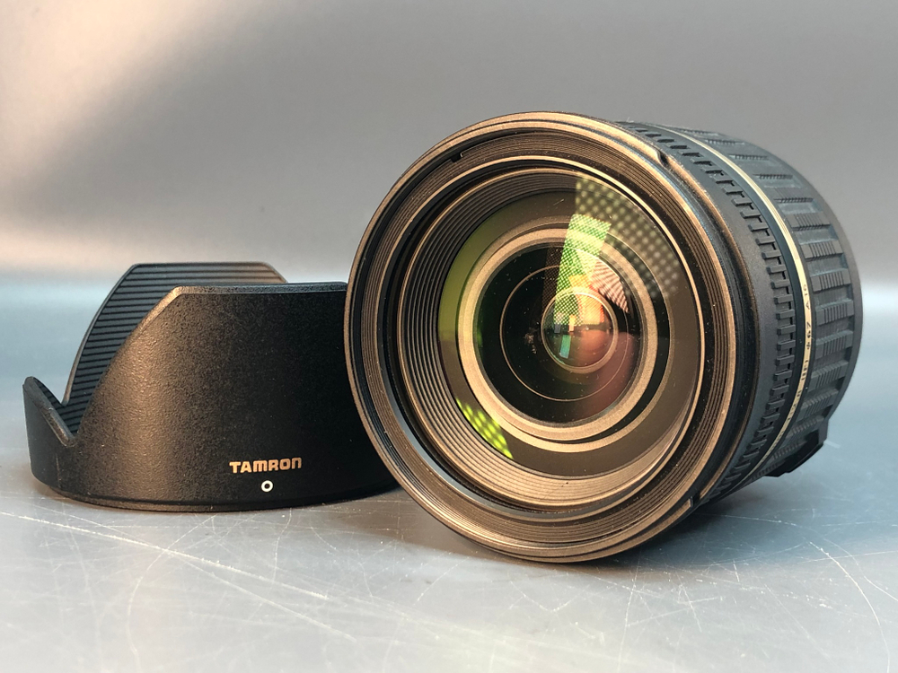 Tamron 17-50mm 2.8 Pentax, точки внутри