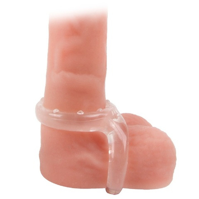 Эрекционное кольцо Sex Expert прозрачный 2,5 см