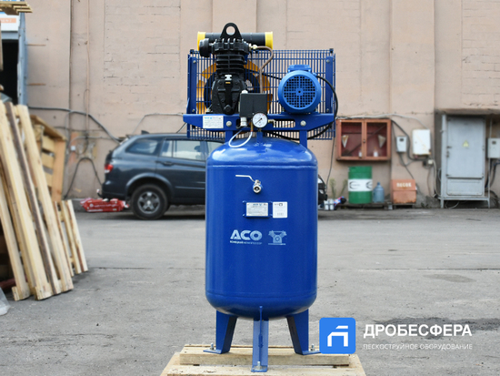 Поршневой компрессор КВ7