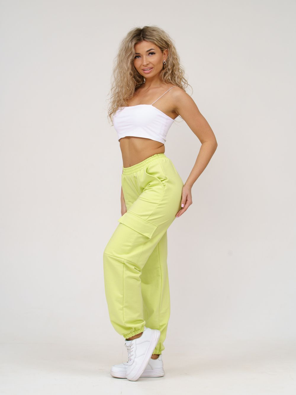 913 Брюки "Салатовый" SveTekst (Акция)