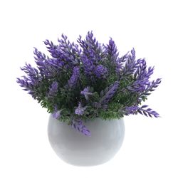 GAEM Цветочная композиция "Лаванда", L8 W8 H12 см