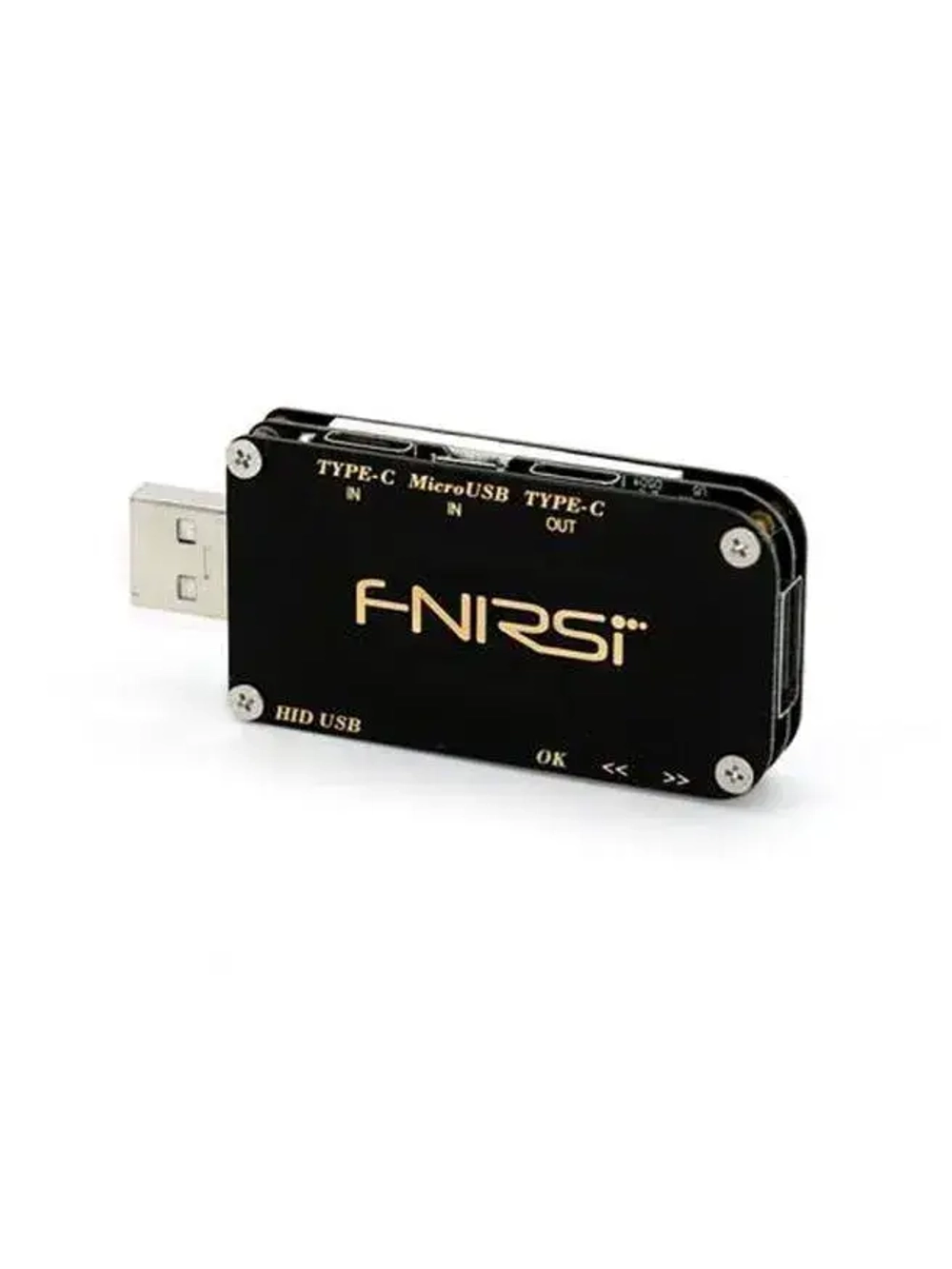 USB тестер тока и напряжения FNIRSI FNB38