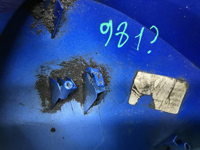 Крышка зеркала правая Porsche Panamera 970 (09-16)