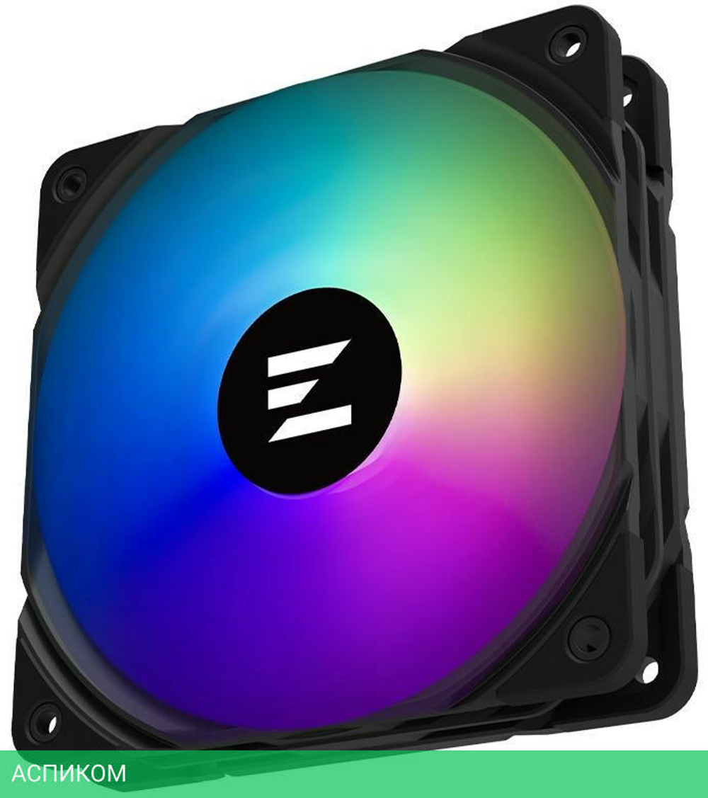 Вентилятор для корпуса Zalman ZM-AF120 ARGB Black