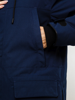 Арктическая парка "НОХО", унисекс, цвет "Полярная ночь"