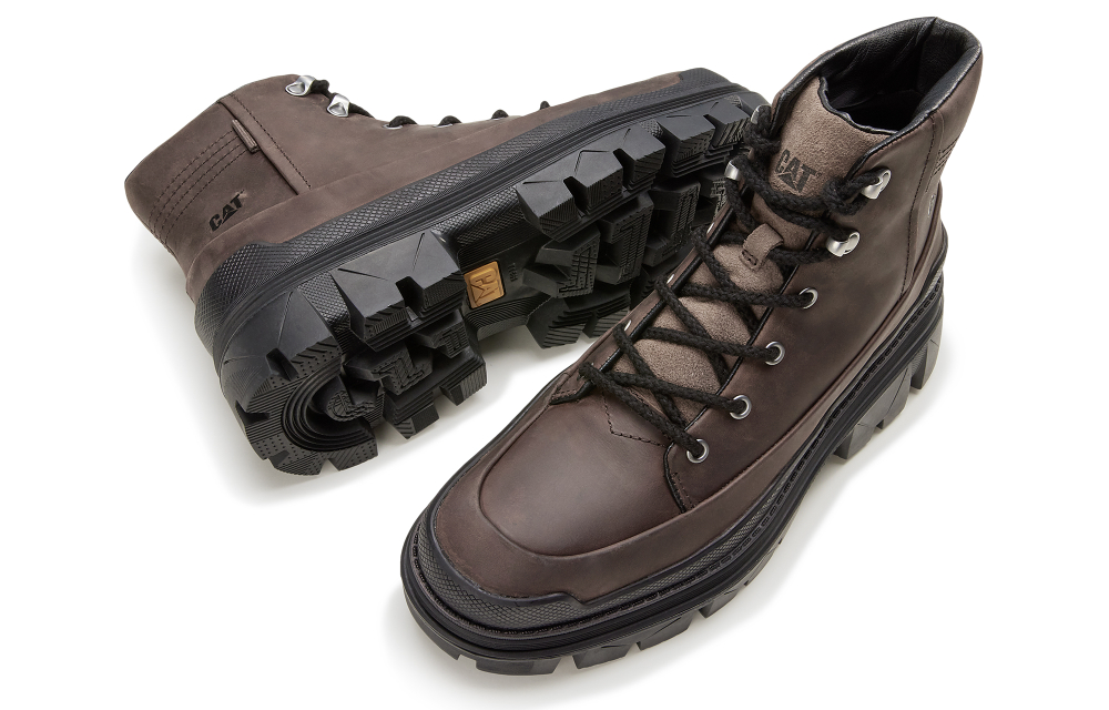 CAT Outdoor Boots Unisex Taupe