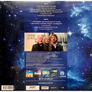 Systems In Blue Feat. DO Passion & Ms Project / Blue Universe - The 4Th Album (Limited Edition)(LP)