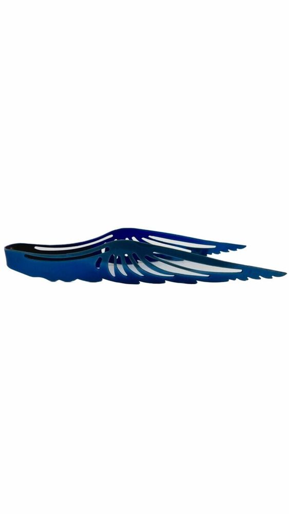 Tongs Wings Blue