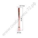 Varteg Цанга 1,6мм х 50мм TIG17/18/26 (702.0008/TD0001-16, пр-во FoxWeld/КНР)