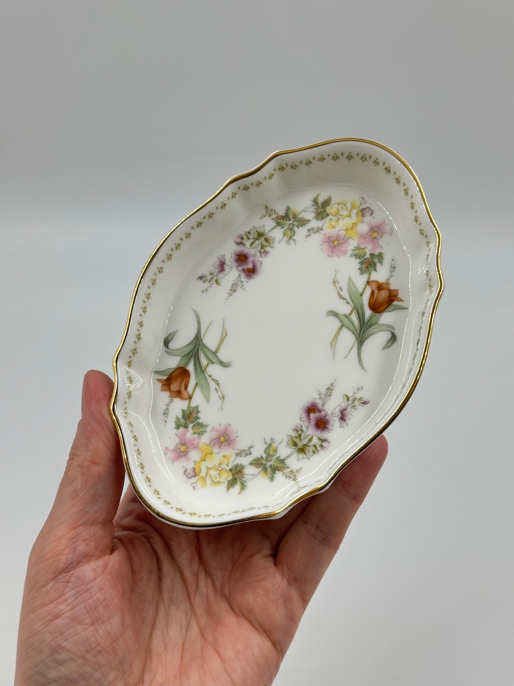 Декоративная тарелочка Wedgwood Mirabelle