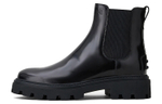TOD"S Classic Chunky Sole Ankle Boots