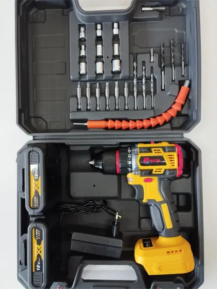 Аккумуляторная дрель-шуруповерт &quot;EDON&quot; AD-18BL бесщеточная