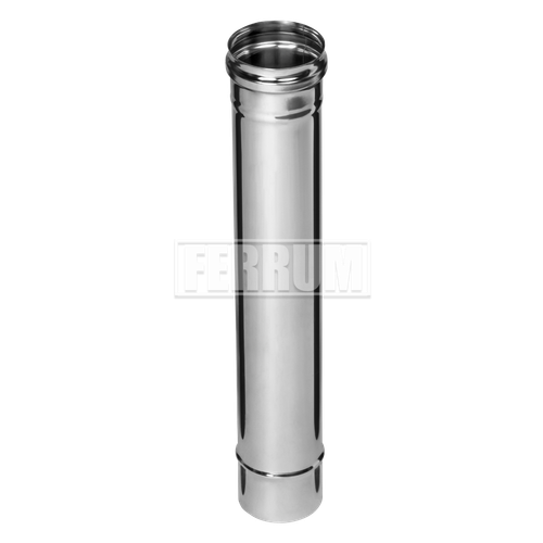 Дымоход 50см d-160 (НЕРЖ.)   4101