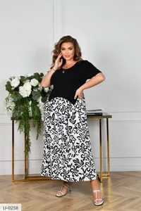 Платье IJ-0254 Фабрика Моды