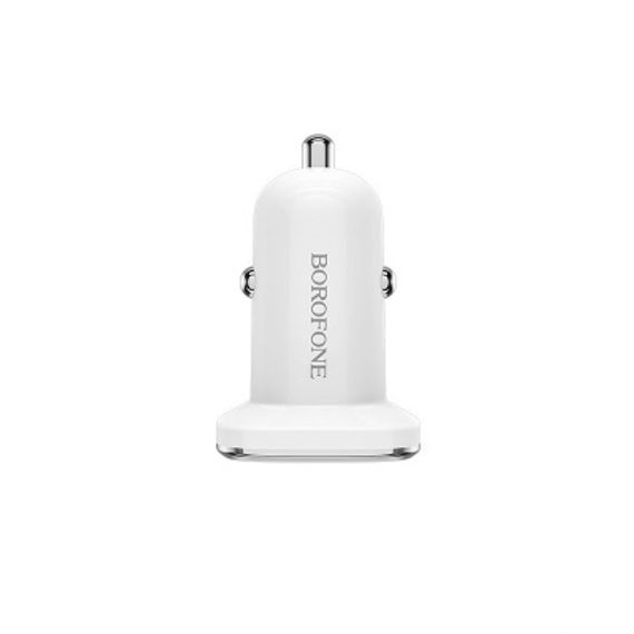 USB Borofone, BZ12A, Lasting, 1000mA, пластик, цвет: белый