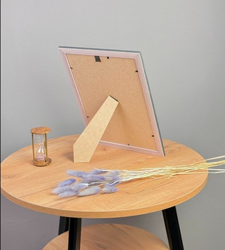 Фоторамка 21х30 см тёмно-серая, линии, арт. 2130.734977