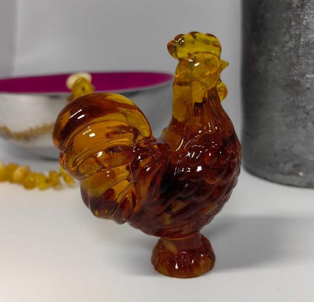 Петух гладкий