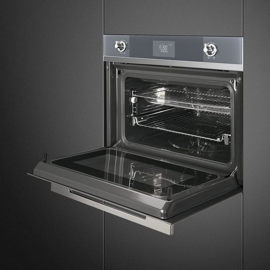 Электрический духовой шкаф Smeg SF4102MCS