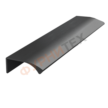 RP03 Ручка мебельная 200мм, A25 Черный браш