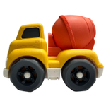 Игрушечная машинка Бетономешалка