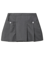Юбка Pocket Pleats Charocal