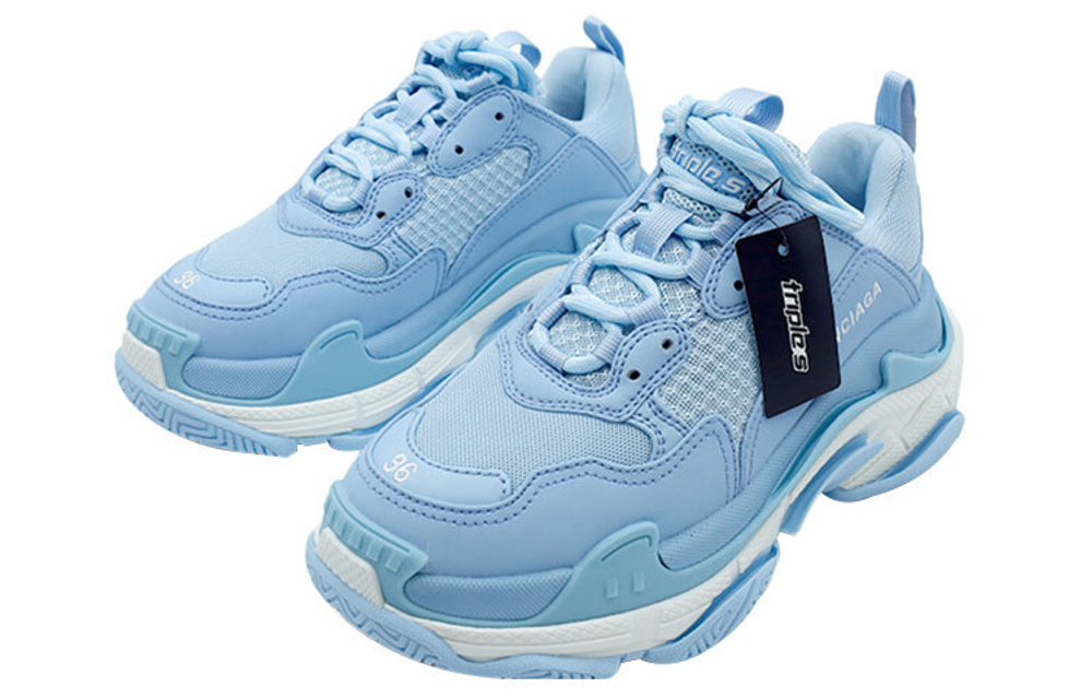 Balenciaga Triples (Женская размерная сетка)