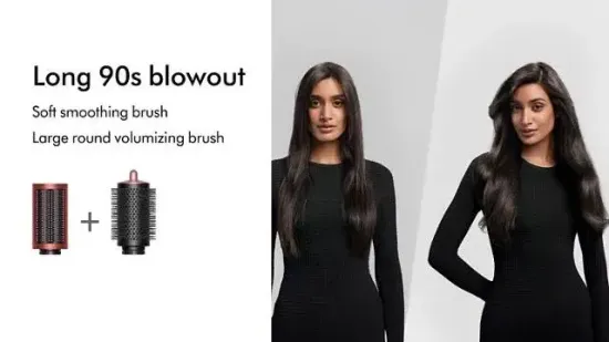 Стайлер Dyson Airwrap i.d. Straight+Wavy Long HS08 Ceramic Patina/Topaz