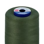 Нитки универсальные Gamma 40/2, 4570 м (5000 ярд) / 1 кат., 411 сине-зеленый