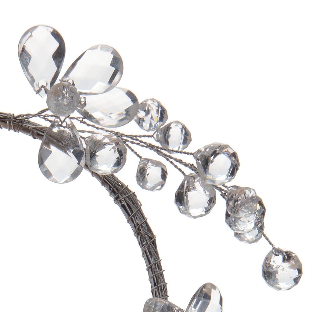 GAEM Декор для свечи "Венок", D кольца = 11см, L19 W16 H5 см