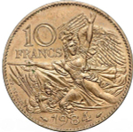 France 10 Francs 1984 - François Rude, AU