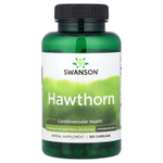 Swanson Vitamins, Боярышник, стандартизированный, 120 капсул
