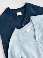 Кардиган для малышей в комплекте Next D69-238, 2 шт., Голубой, Синий