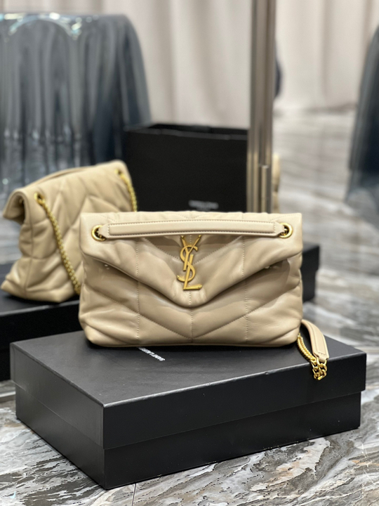 Saint Laurent Loulou Puffer Bag 29 cm