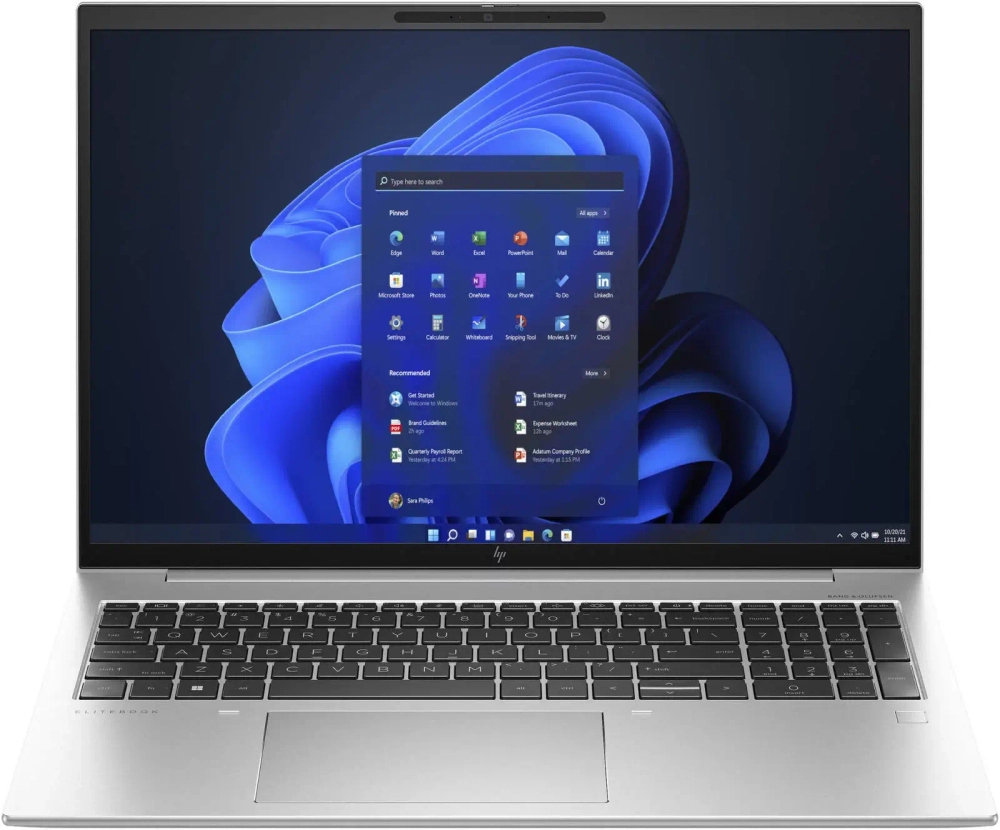 HP EliteBook 840 G10 Intel Core i5-1335U,14" WUXGA (1920x1200) IPS IR AG,16Gb DDR5-5200MHz(1),512Gb SSD NVMe,Al Case,51Wh,FPS,ENG Kbd Backlit,1.36kg,Silver,2y,Win11Pro